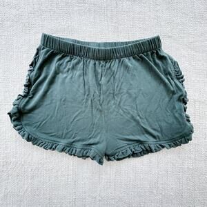 Kate Quinn Ruffled Track Shorts